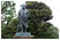 Saigo_Takamori_Statue